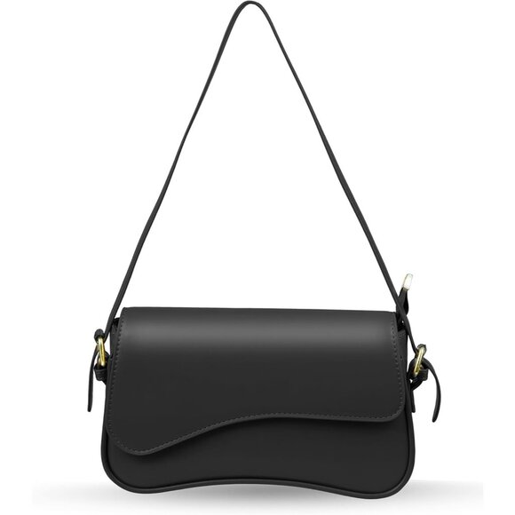 Shoulder Bag for Women Little Purse Hobo Bags Clutch Leather Handbags Small Tote - Picture 1 of 7